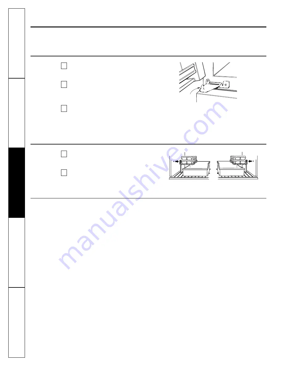 GE TCX22 Owner'S Manual Download Page 40