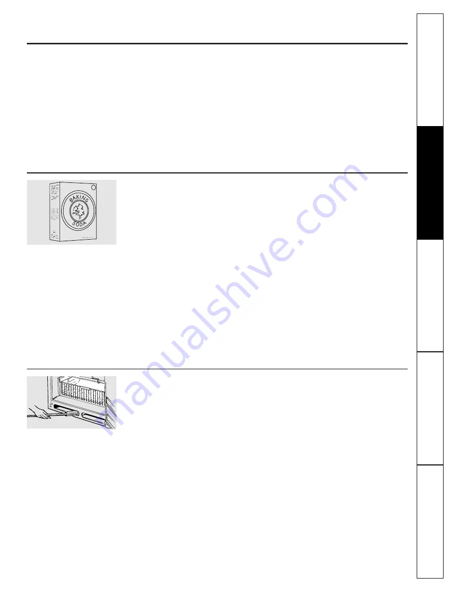 GE TCX22 Owner'S Manual Download Page 53