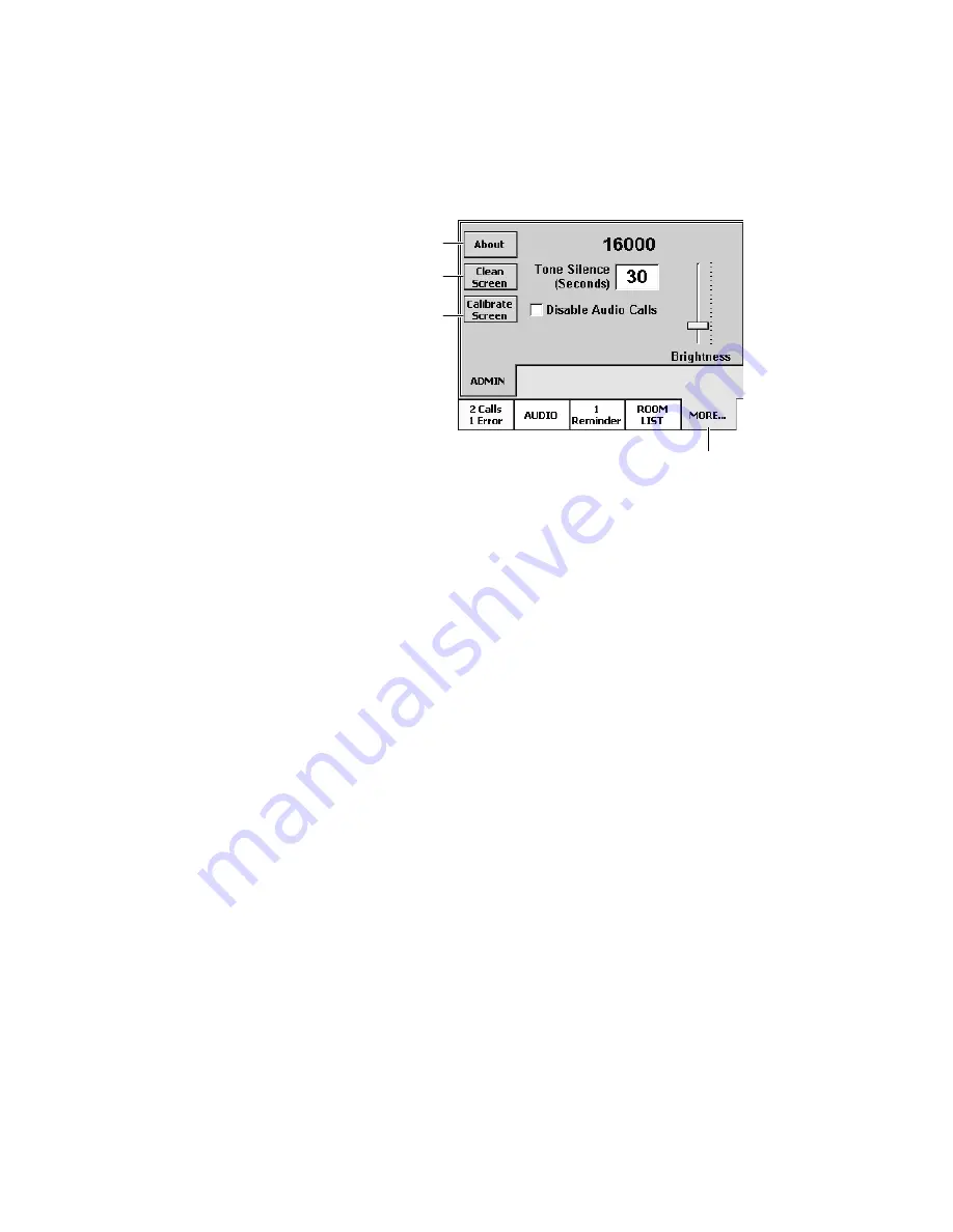 GE Telligence Patient-Staff Communications System Operation Manual Download Page 22