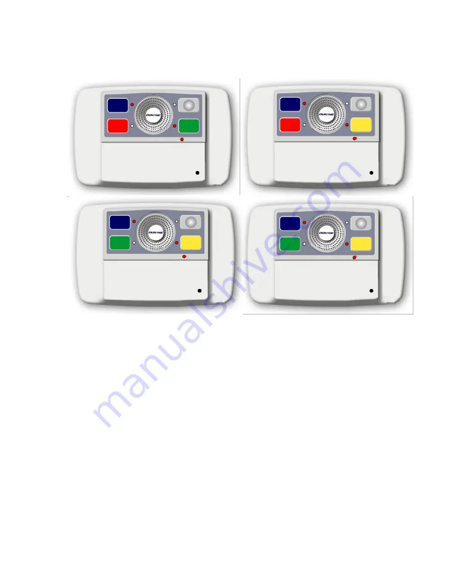 GE Telligence Patient-Staff Communications System Operation Manual Download Page 99