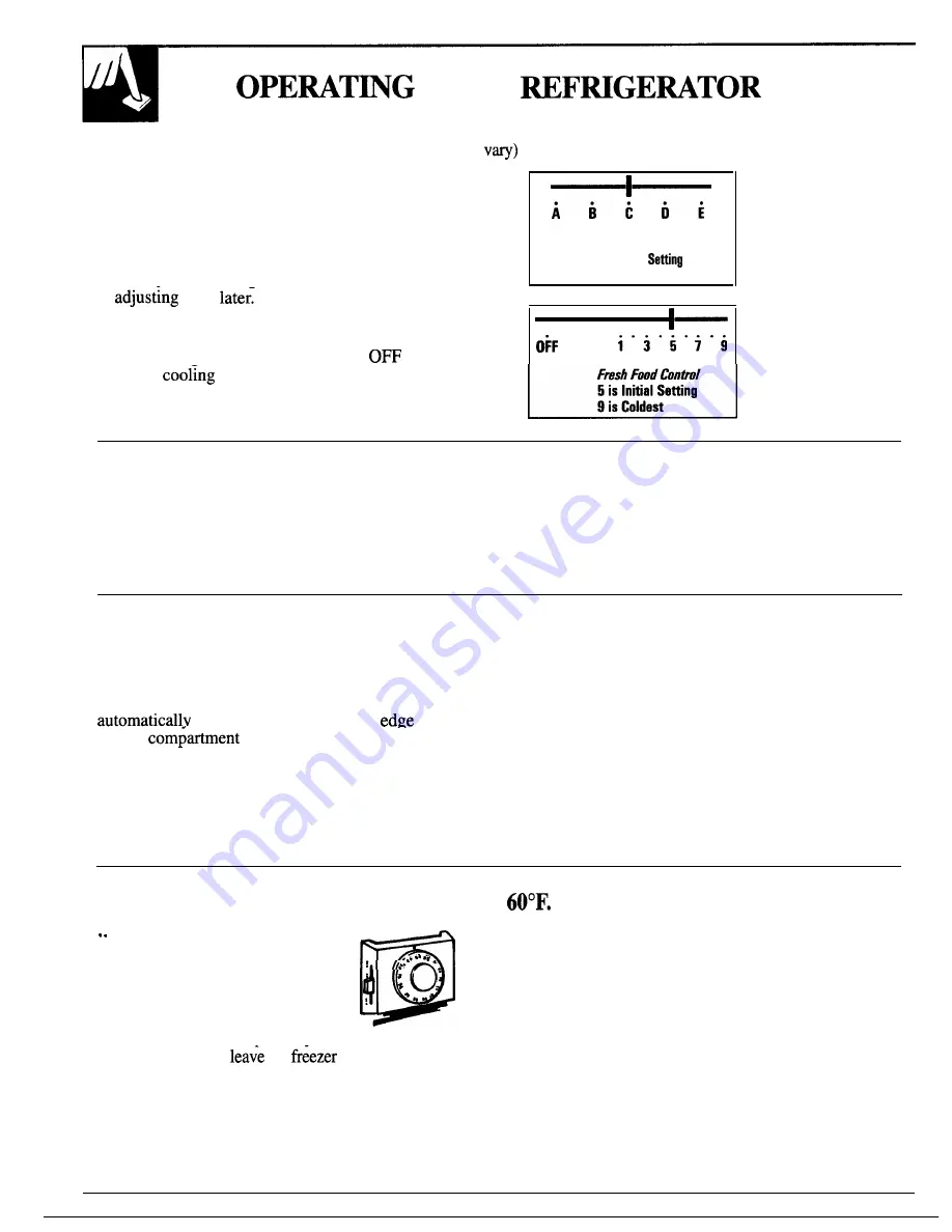 GE TFXA27f Use And Care Manual Download Page 4