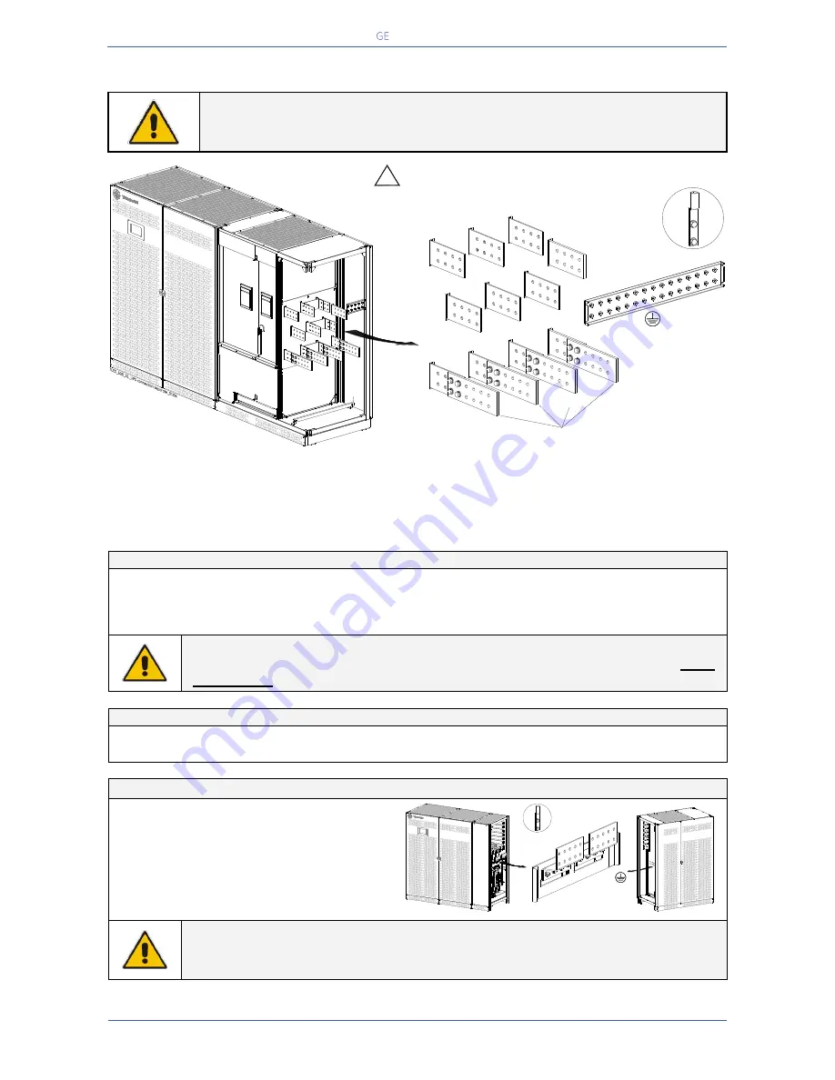 GE TLE series 600 User Manual Download Page 56