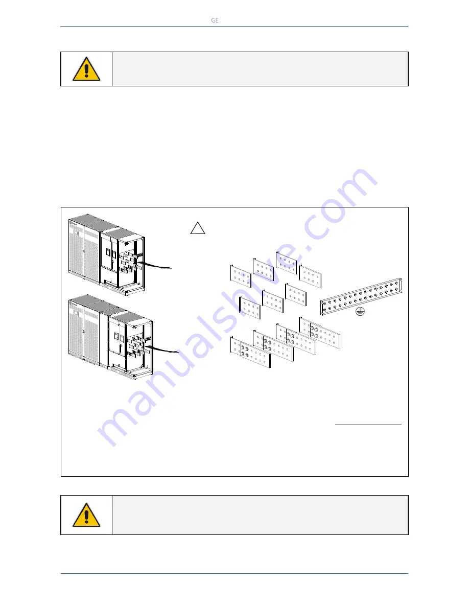 GE TLE series 600 Скачать руководство пользователя страница 62