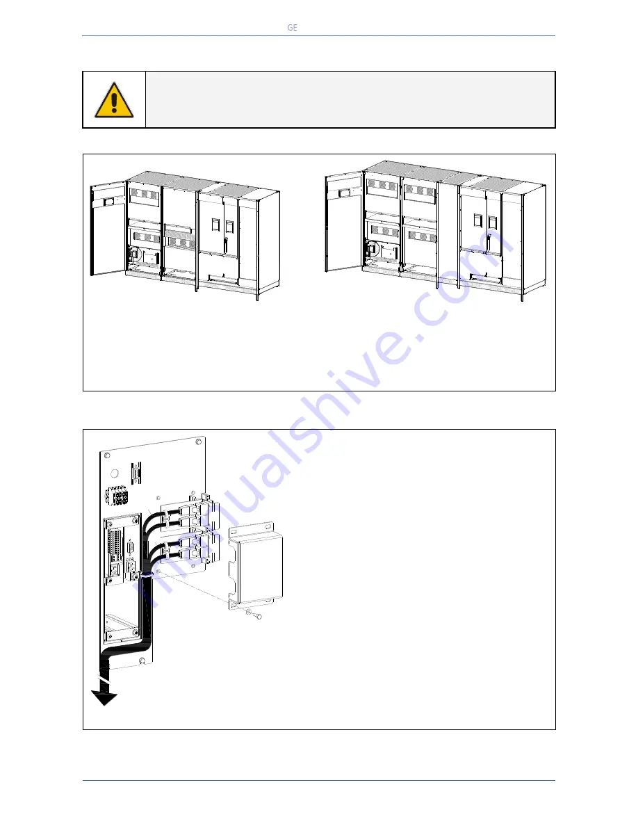 GE TLE series 600 User Manual Download Page 66