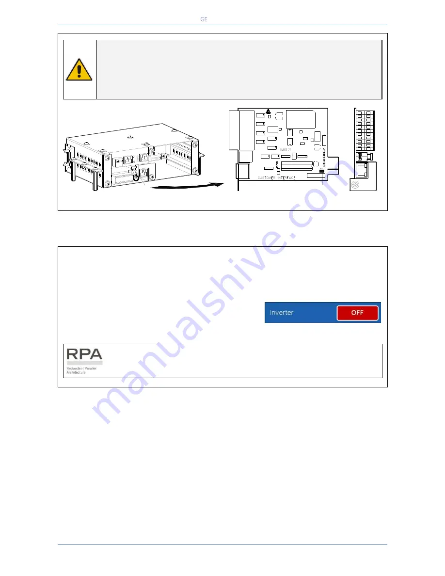 GE TLE series 600 Скачать руководство пользователя страница 69