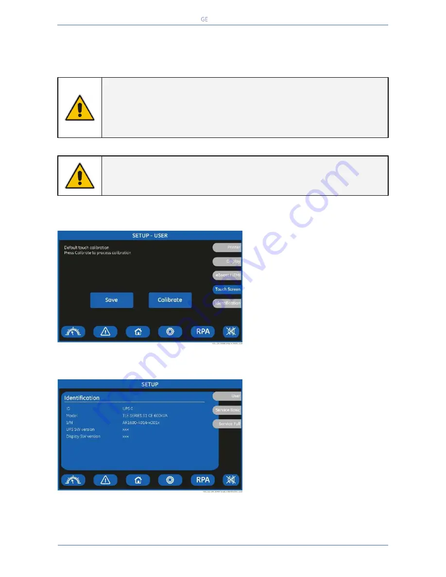 GE TLE series 600 Скачать руководство пользователя страница 95