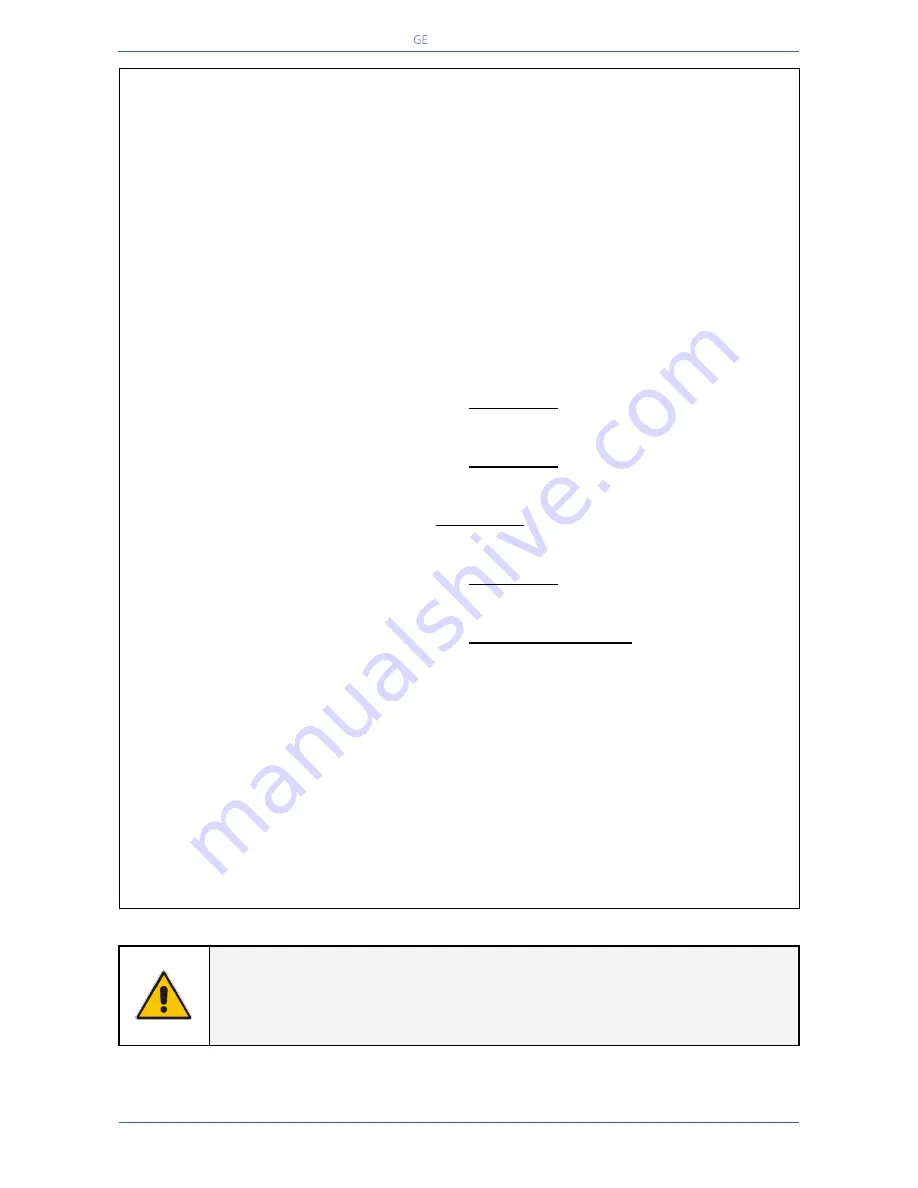 GE TLE series 600 User Manual Download Page 114