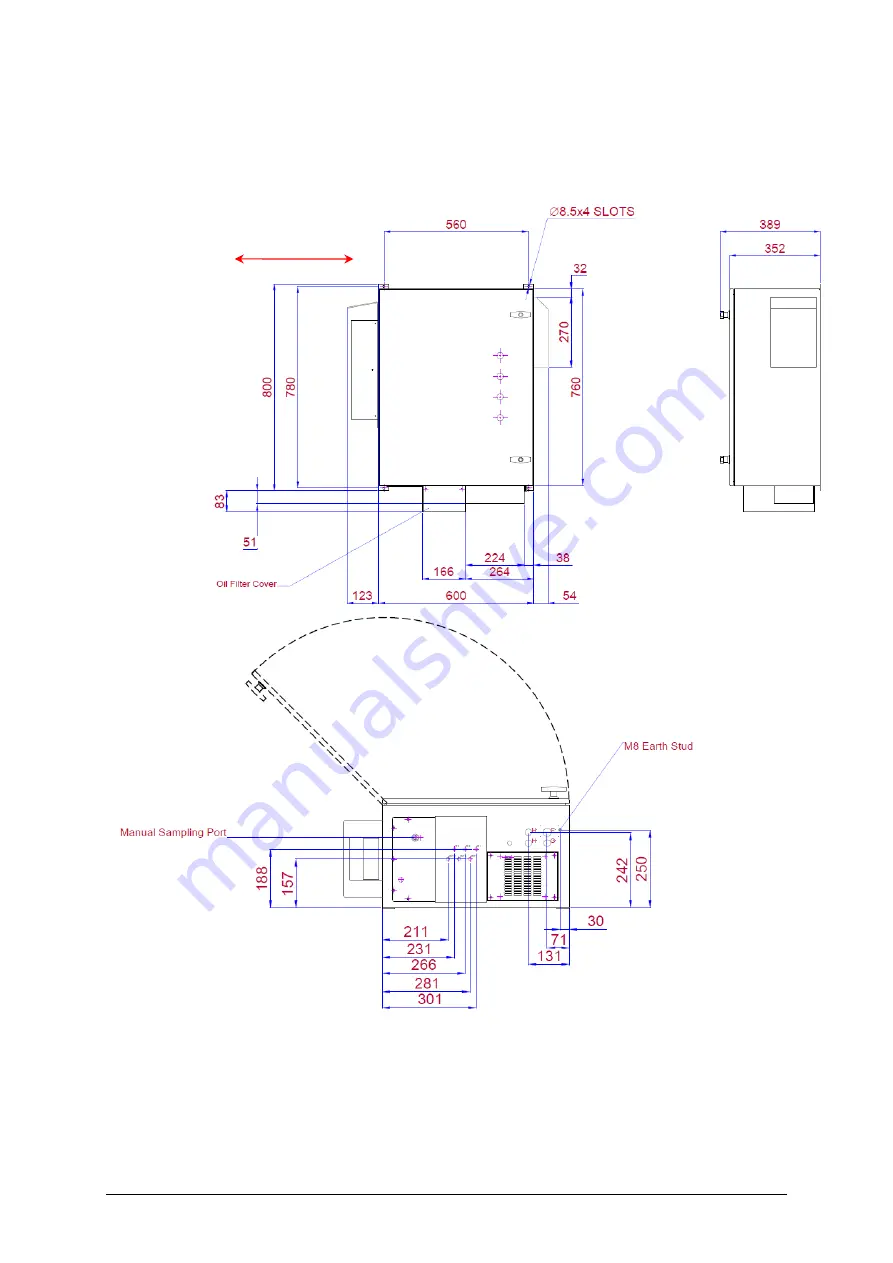 GE TOP-FREEZER 16 Installation Manual Download Page 47