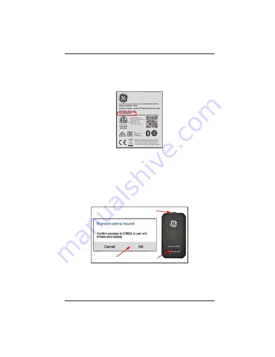 GE TransPort PT900 User Manual Download Page 69