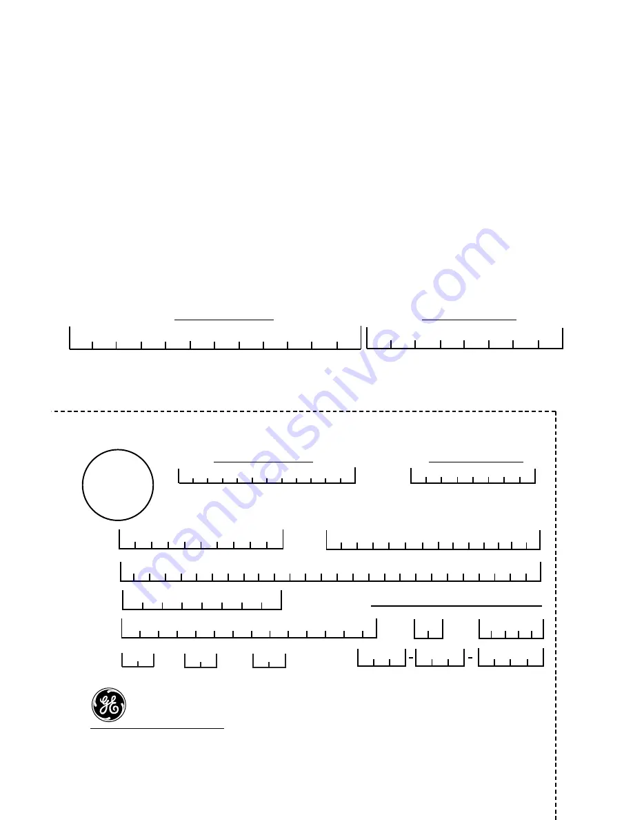 GE Triton Profile GSD5610 Owner'S Manual Download Page 30