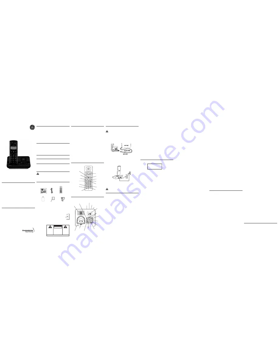 GE TRUE 21905 User Manual Download Page 1