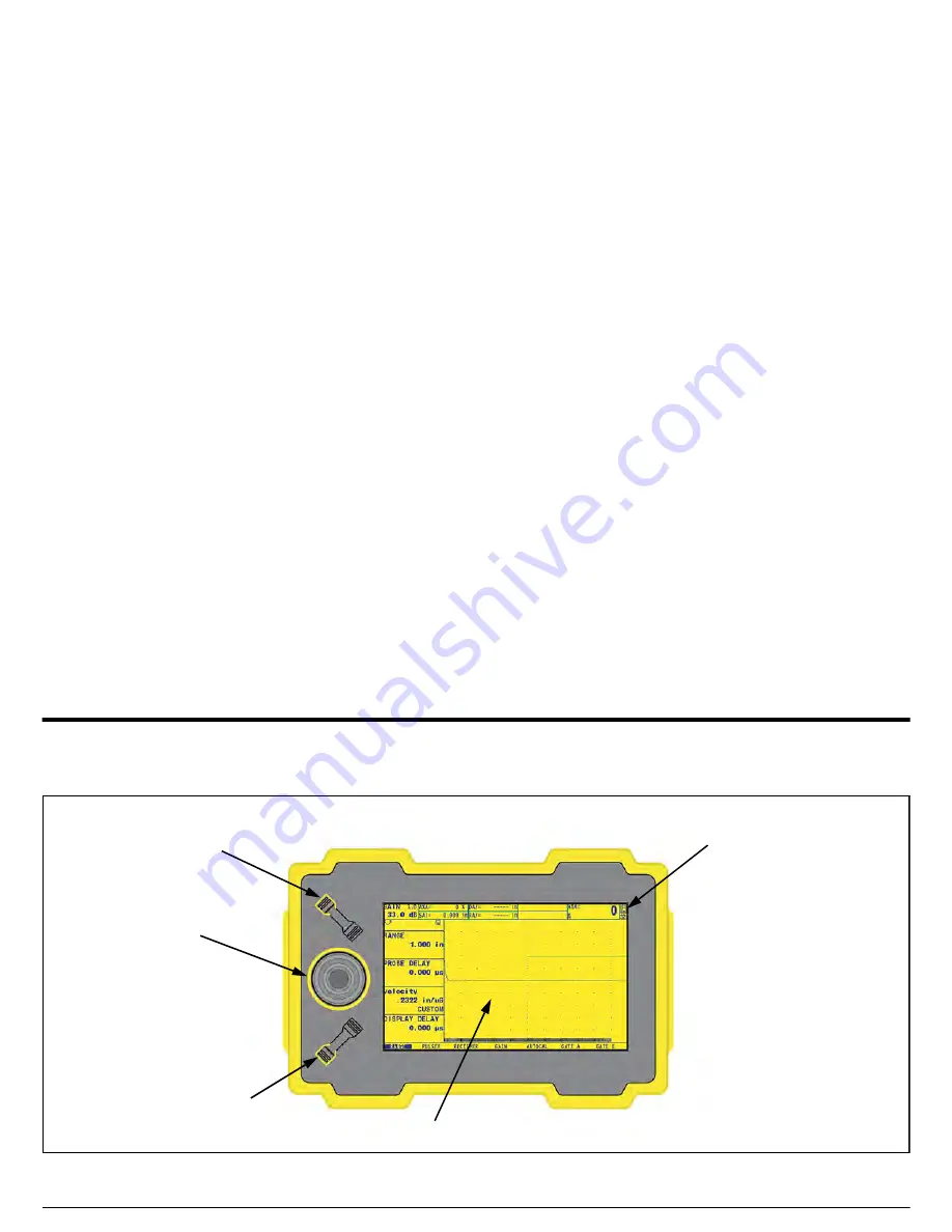 GE Ultrasonic USM Go Operator'S Manual Download Page 23