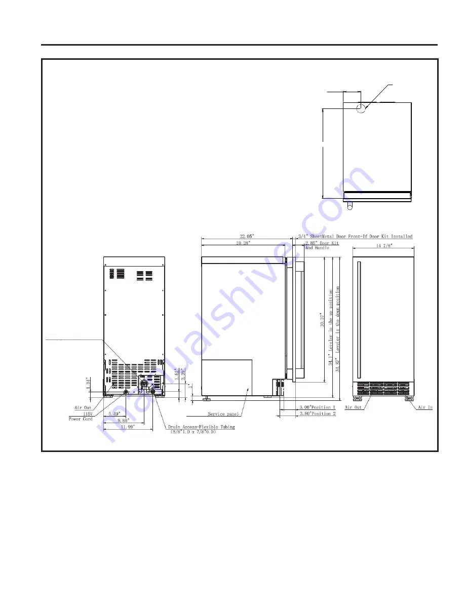 GE UNC15NP Manual Download Page 12