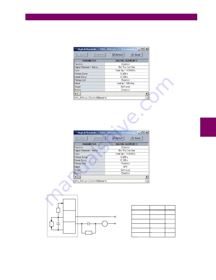 GE UR T60 Instruction Manual Download Page 383