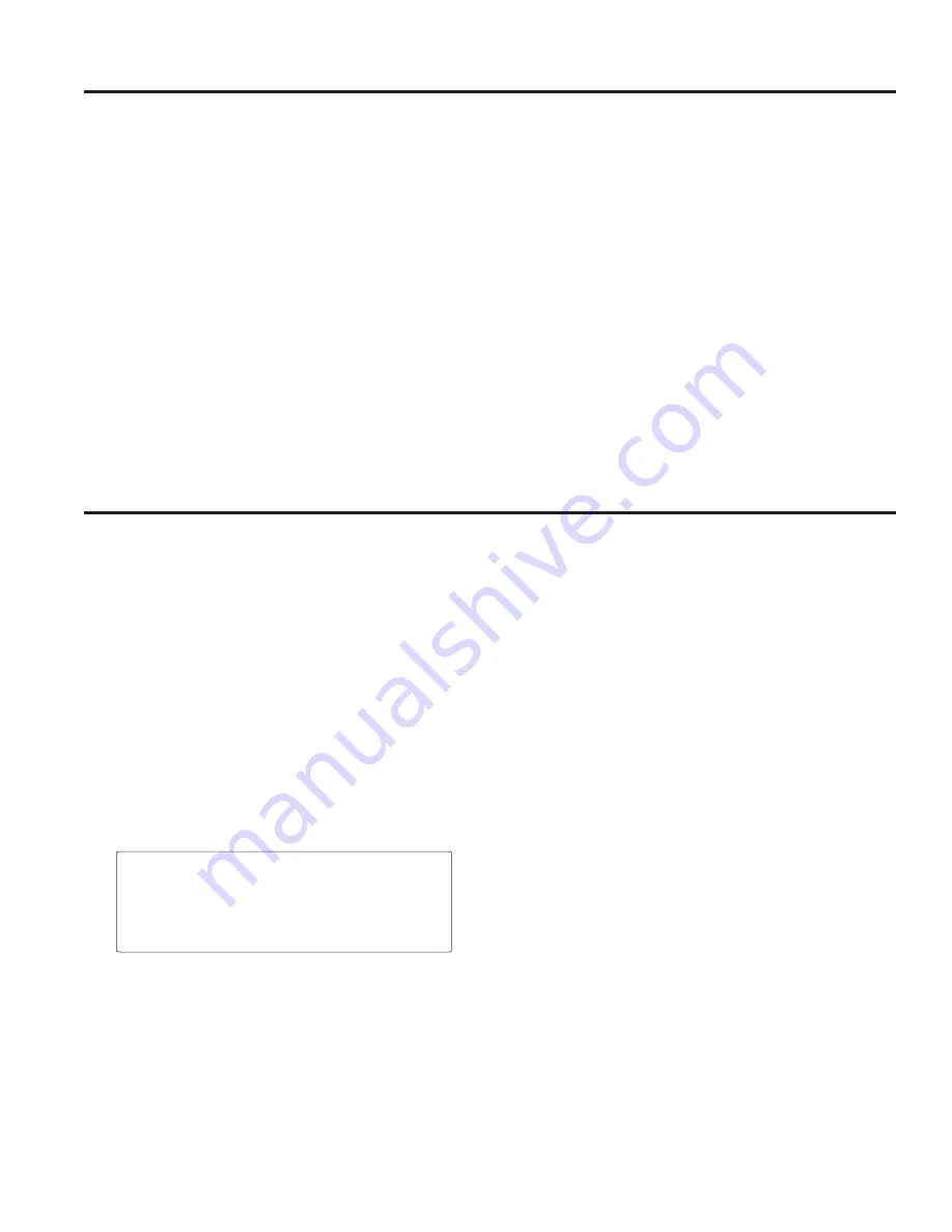 GE UVC9420 Owner'S Manual & Installation Instructions Download Page 34