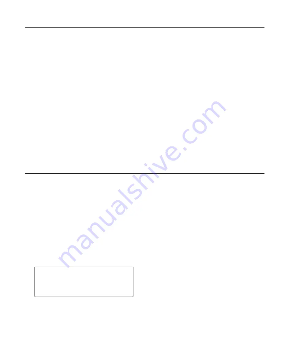 GE UVC9420 Owner'S Manual & Installation Instructions Download Page 60