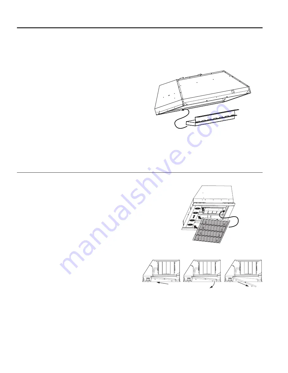 GE UVC9420 Owner'S Manual & Installation Instructions Download Page 61