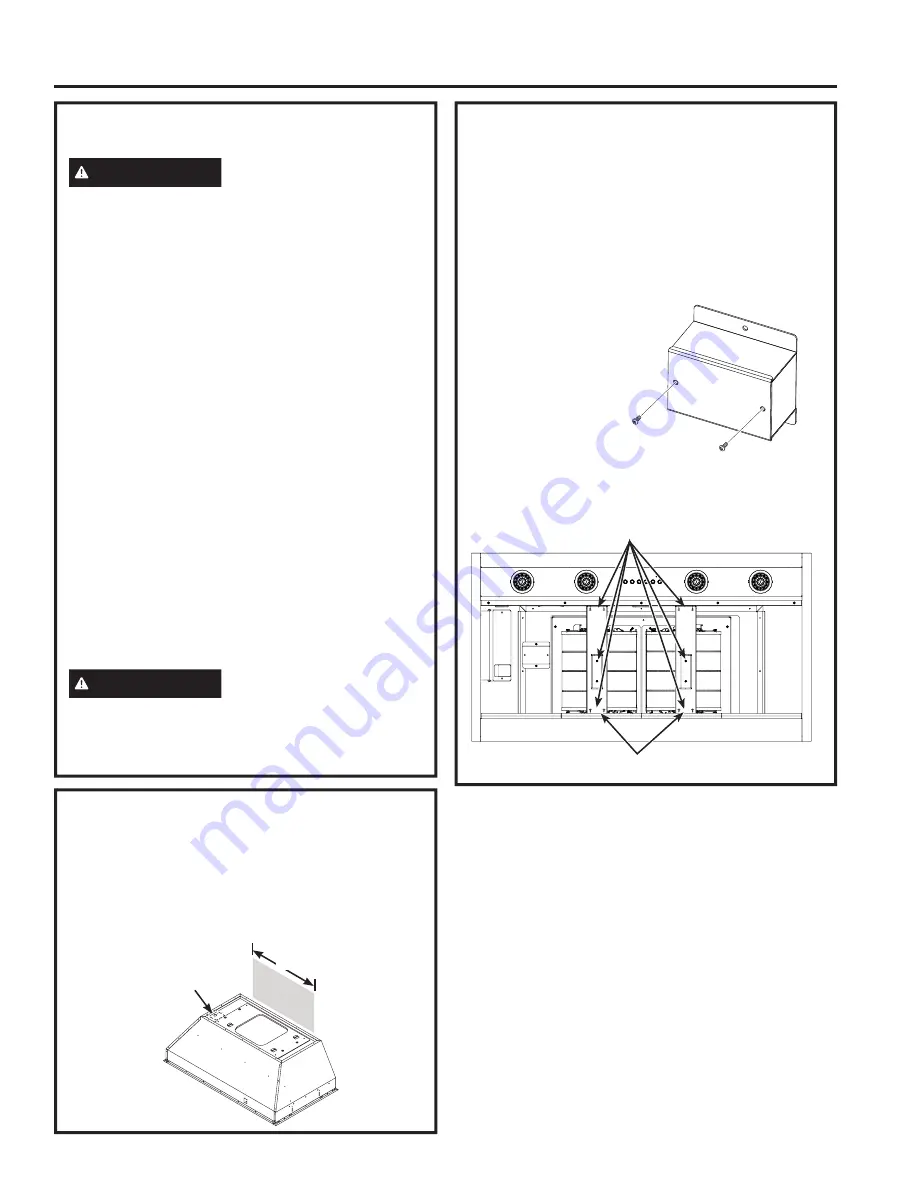 GE UVC9420 Owner'S Manual & Installation Instructions Download Page 69