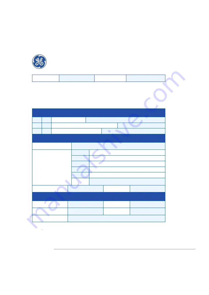 GE UVis-920 Operating Instructions Manual Download Page 67