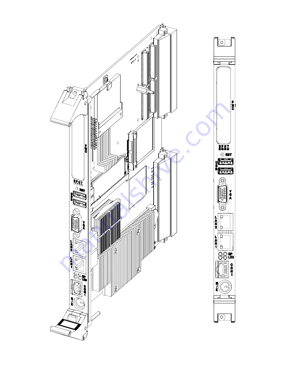 GE V7768 Hardware Reference Manual Download Page 13