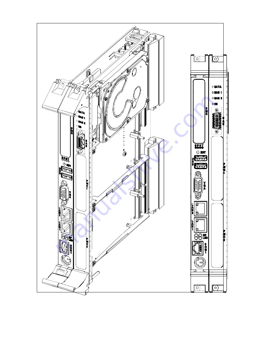 GE V7768 Hardware Reference Manual Download Page 15