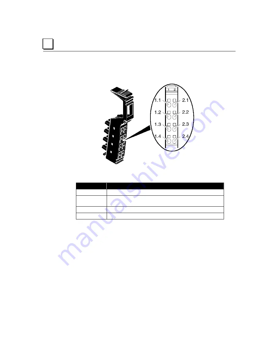 GE VersaPoint IC220PB001 User Manual Download Page 24