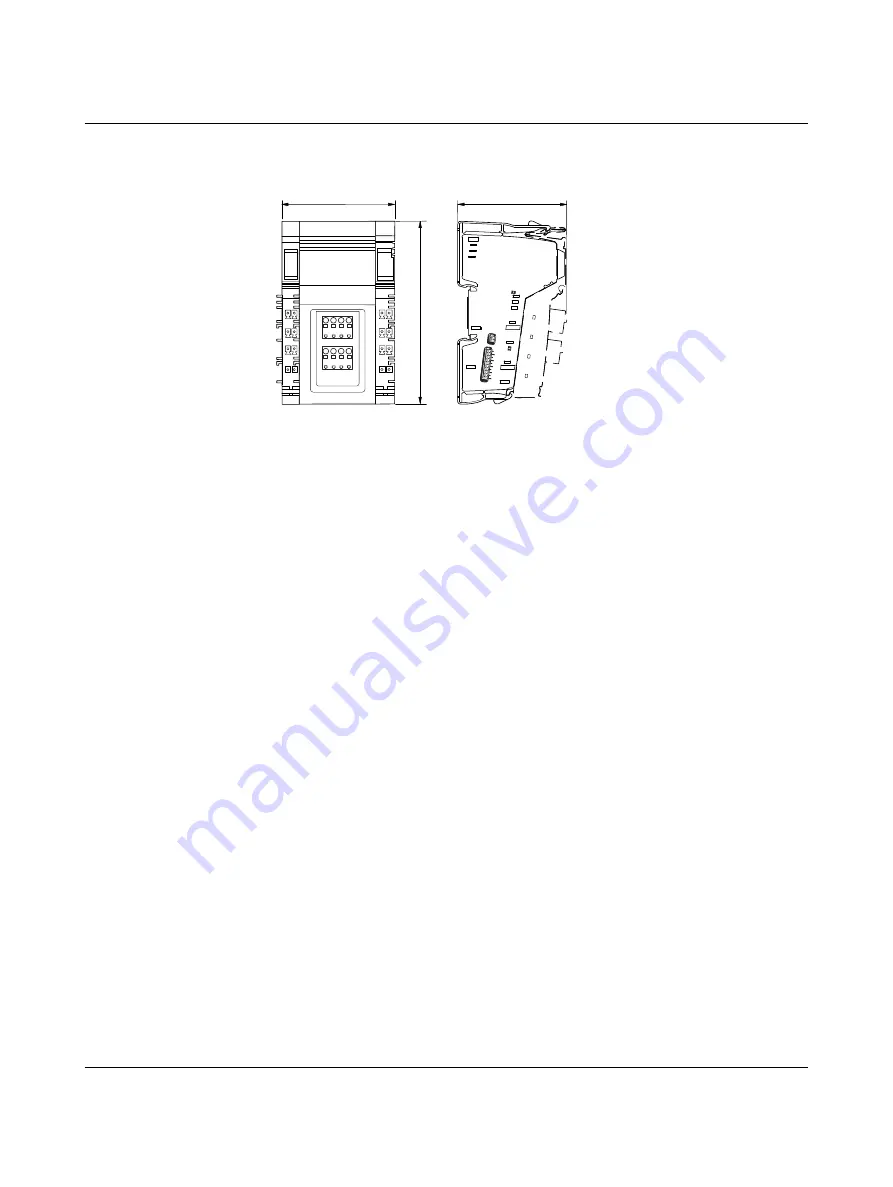 GE VersaSafe VersaPoint IC220SDL840 User Manual Download Page 19