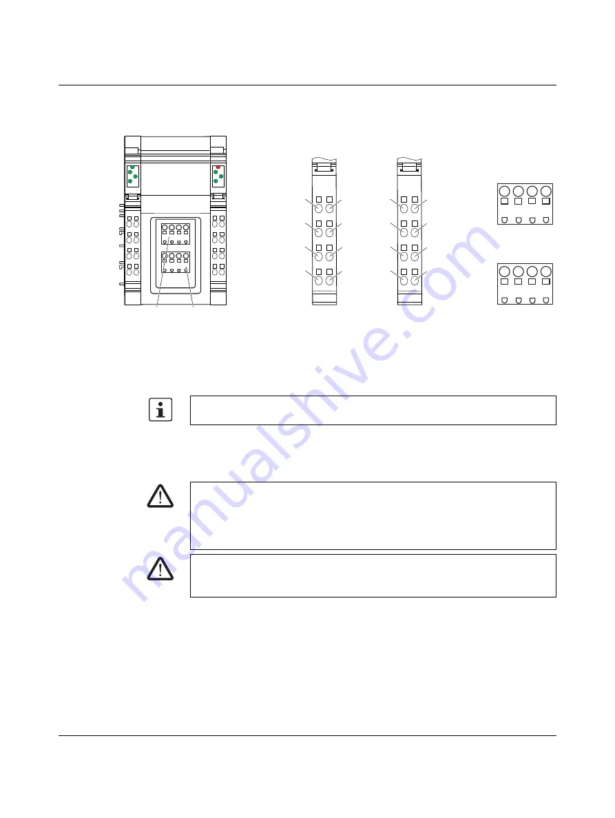 GE VersaSafe VersaPoint IC220SDL840 User Manual Download Page 38