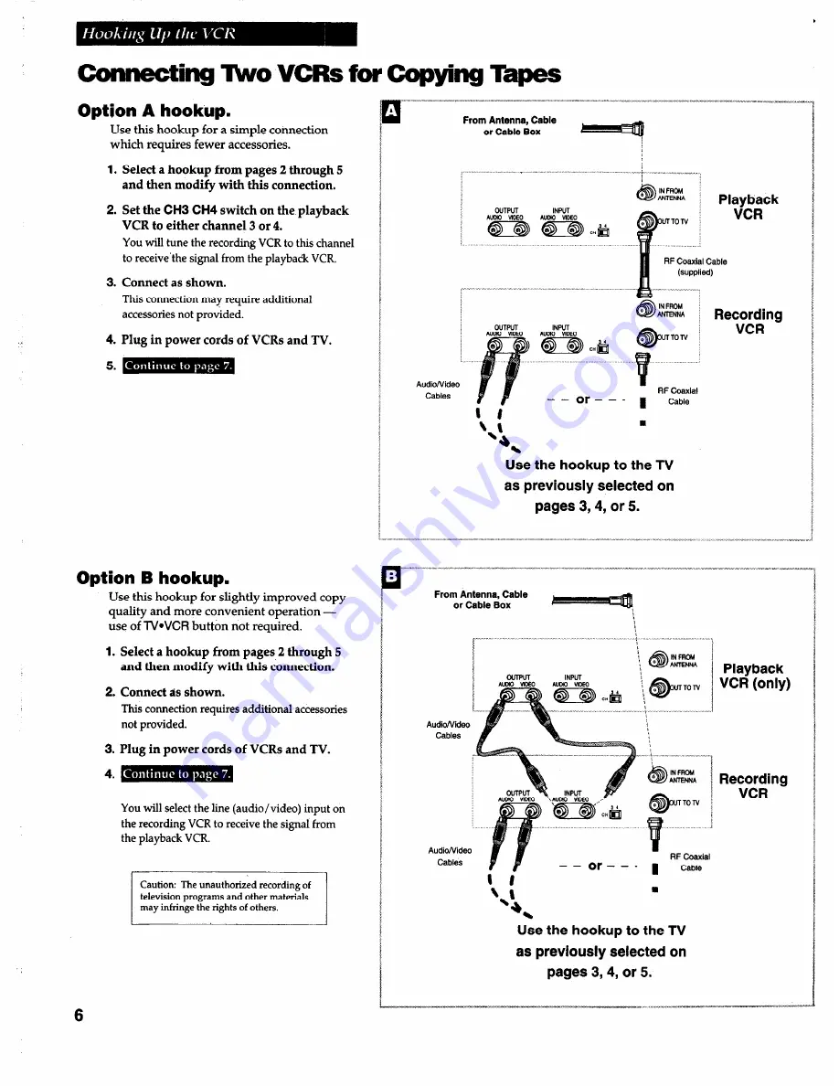 GE VG4038/ VG4039 User Manual Download Page 8