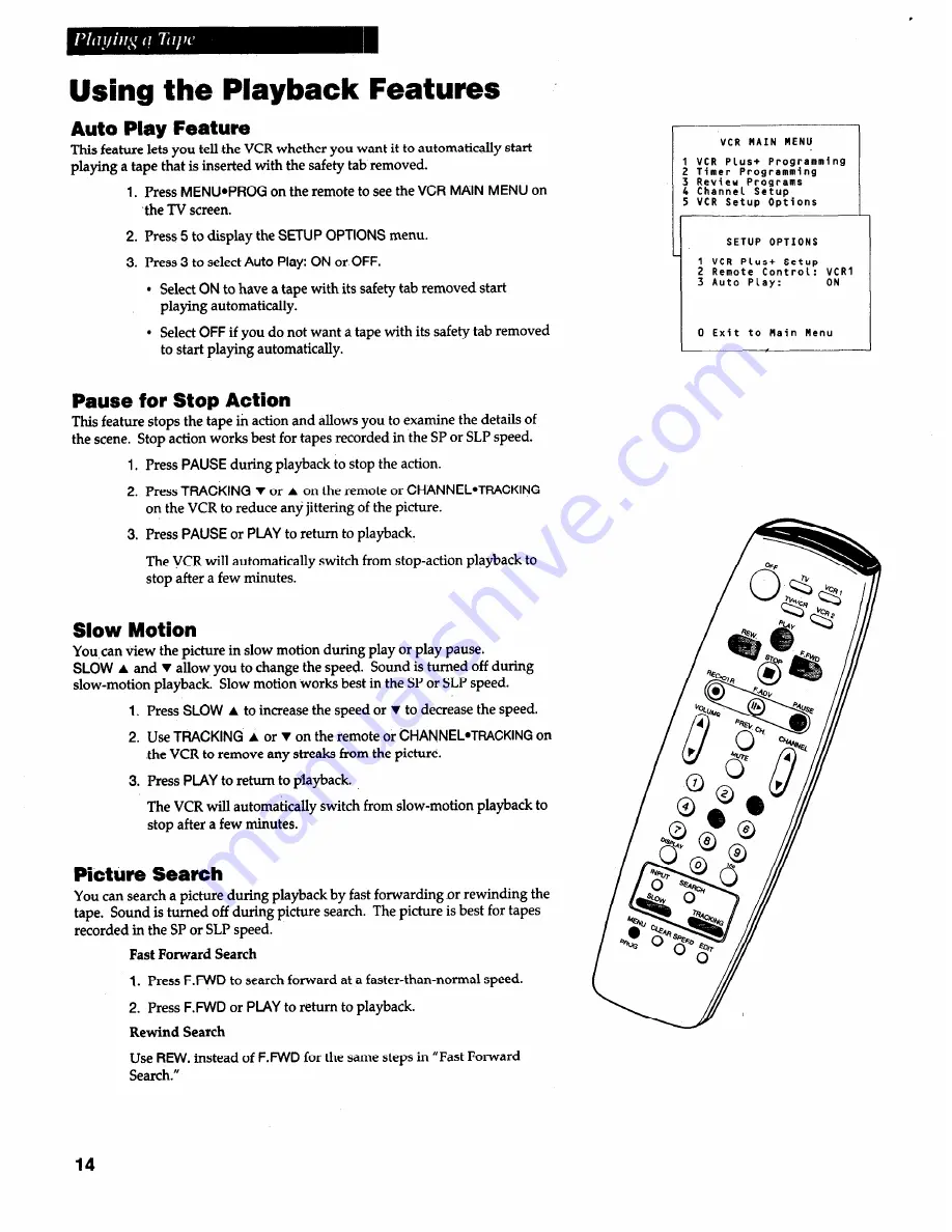 GE VG4038/ VG4039 User Manual Download Page 16