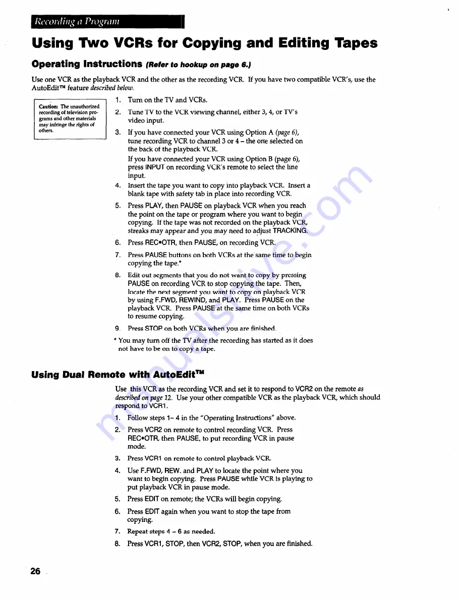 GE VG4038/ VG4039 User Manual Download Page 28