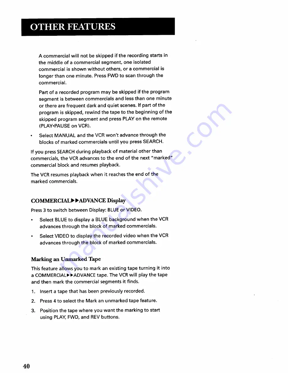 GE VG4267 User Manual Download Page 42