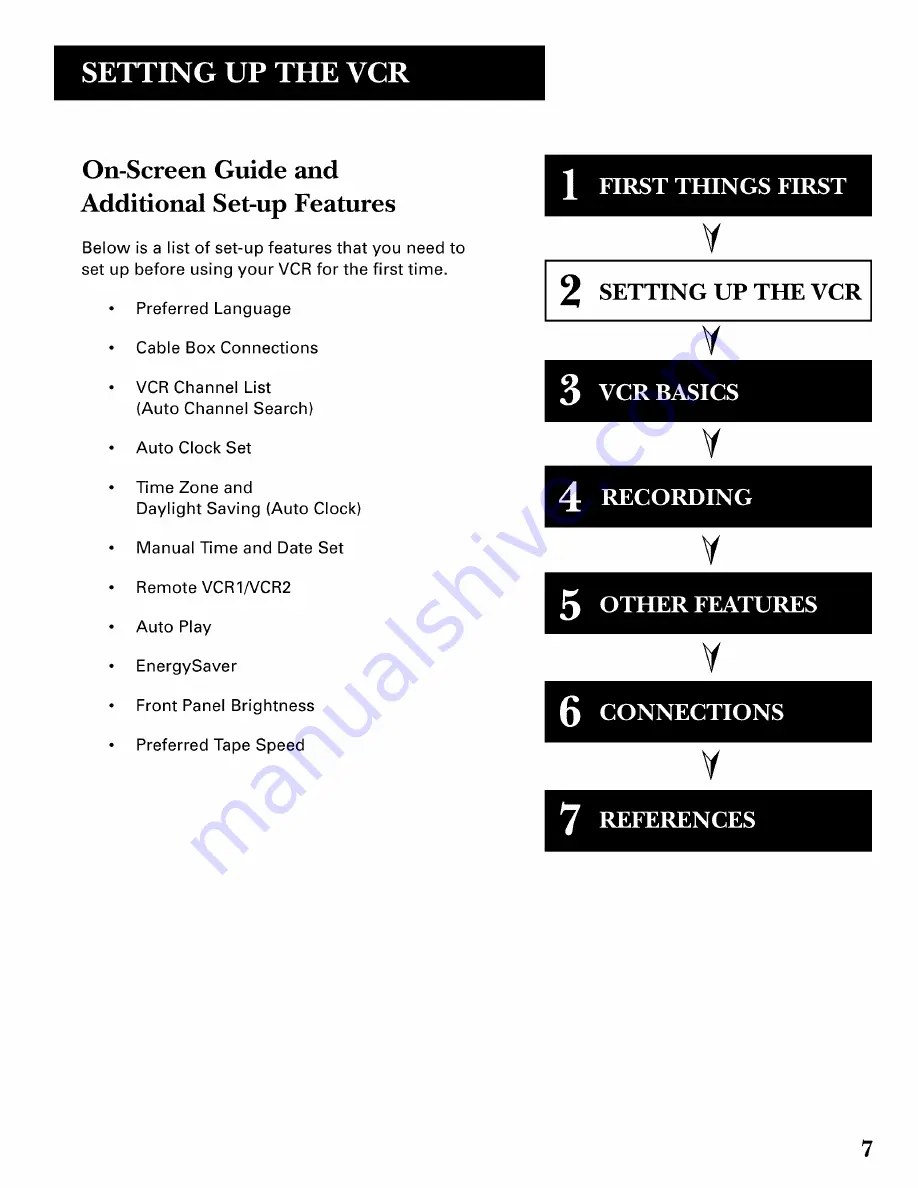 GE VG4271 User Manual Download Page 9