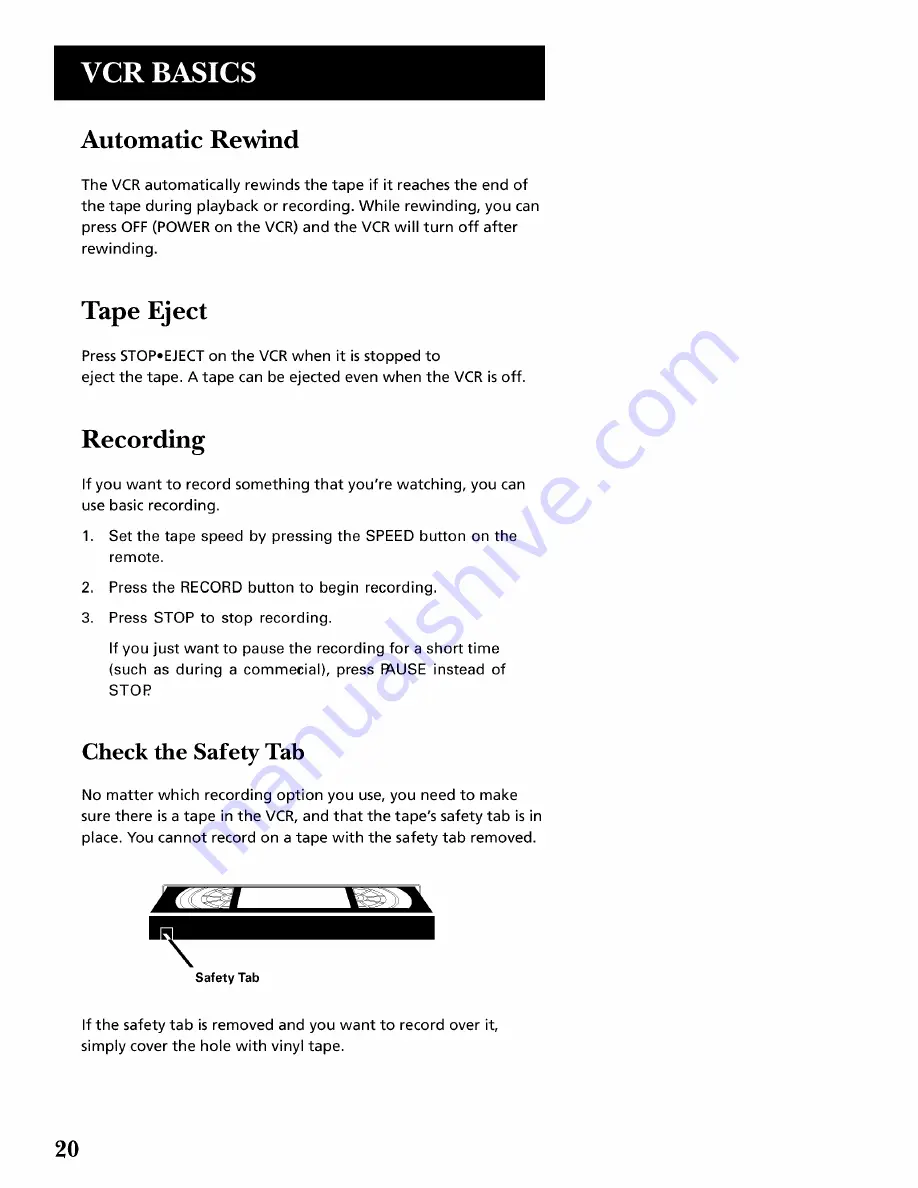 GE VG4271 User Manual Download Page 22