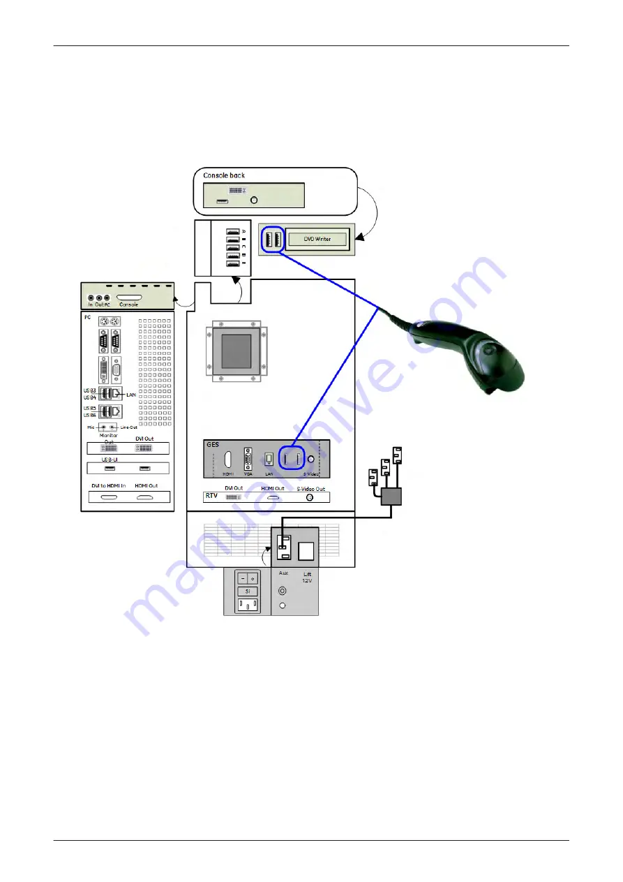 GE Voluson E Series Service Manual Download Page 76