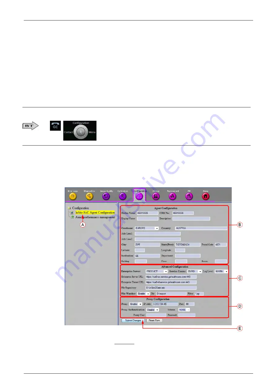 GE Voluson E Series Service Manual Download Page 114