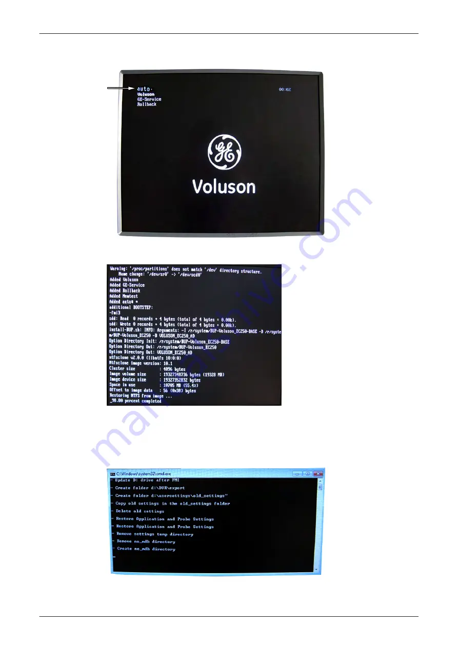 GE Voluson E Series Service Manual Download Page 248