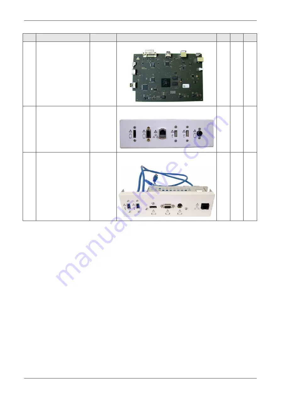 GE Voluson E Series Service Manual Download Page 297