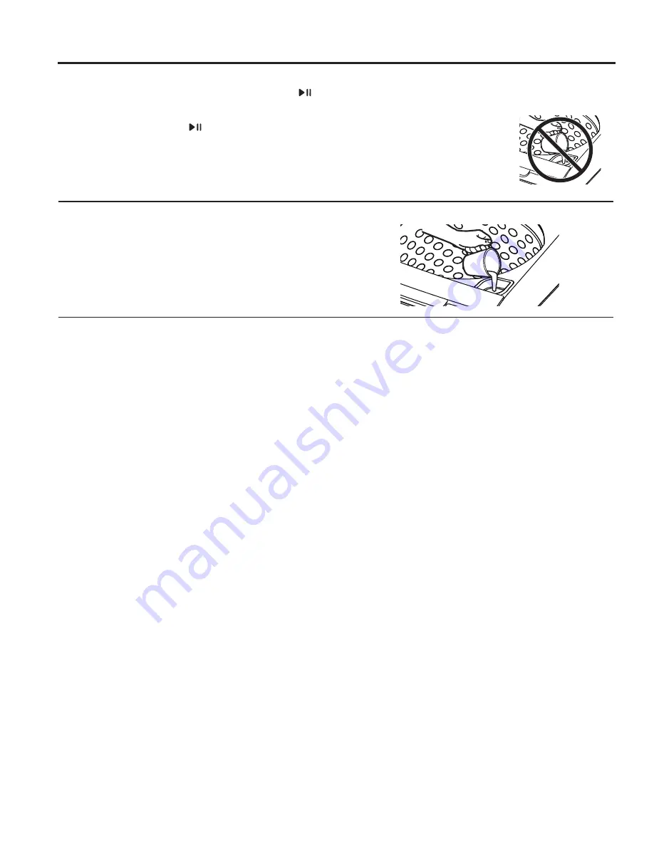 GE VTW565 Скачать руководство пользователя страница 8