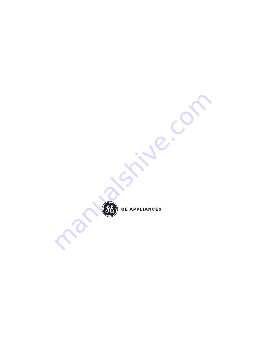 GE VTW565 Owner'S Manual Download Page 18