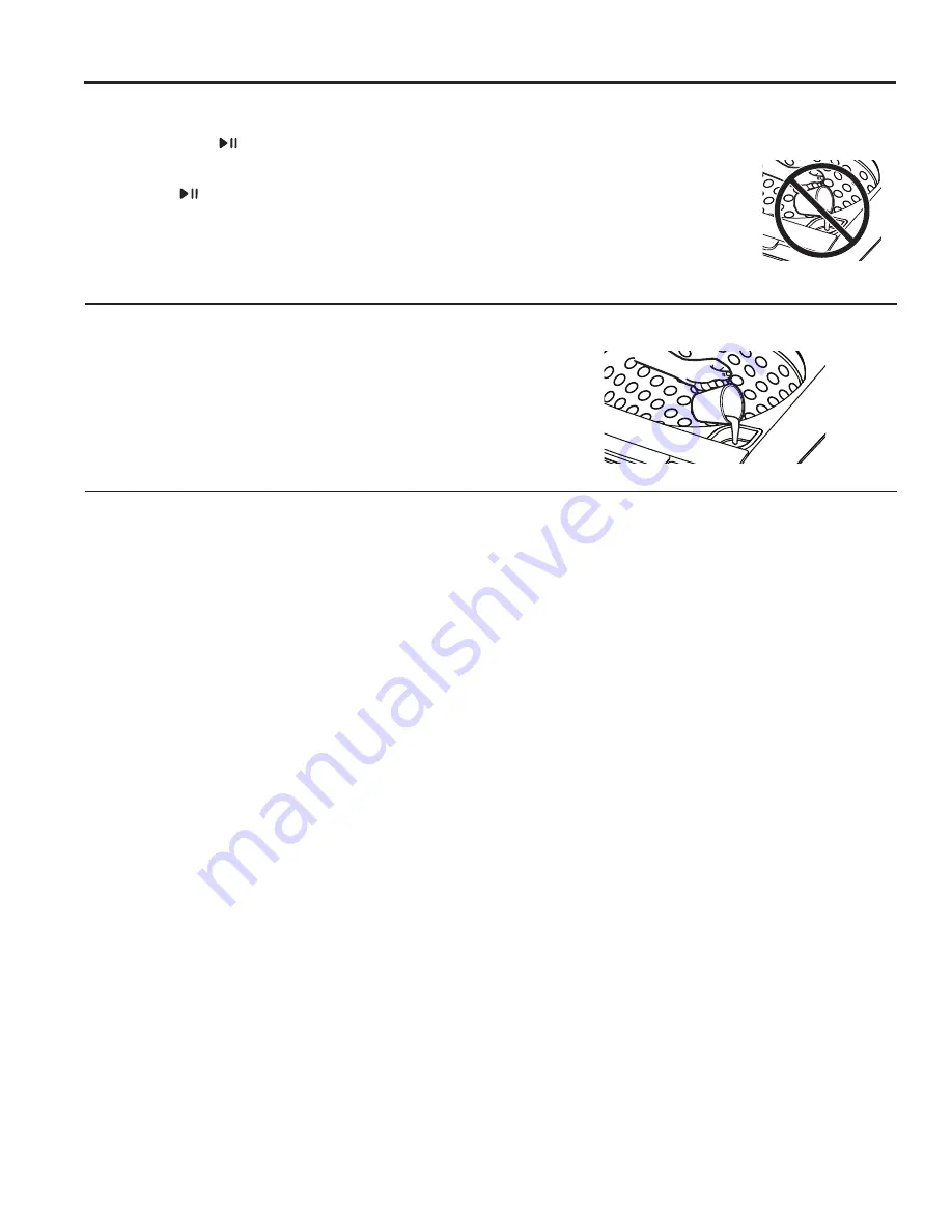 GE VTW565 Owner'S Manual Download Page 24