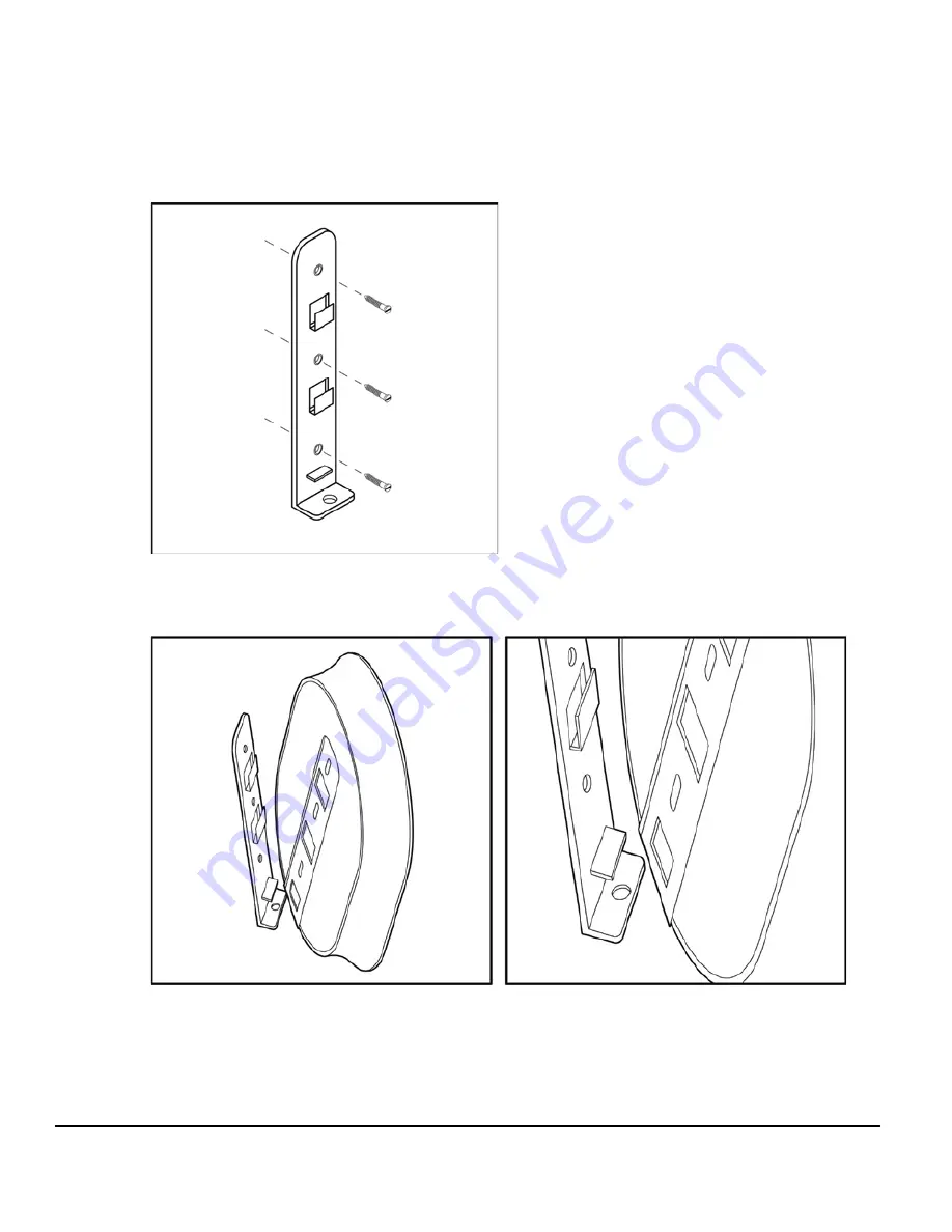 GE WattStation Wall Mount Скачать руководство пользователя страница 10