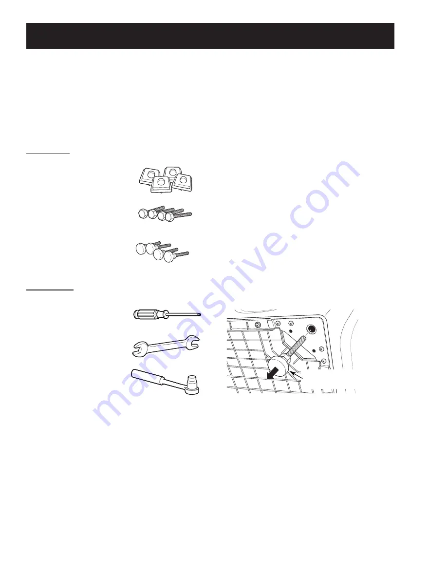 GE WBVH6240 Technical Service Manual Download Page 12