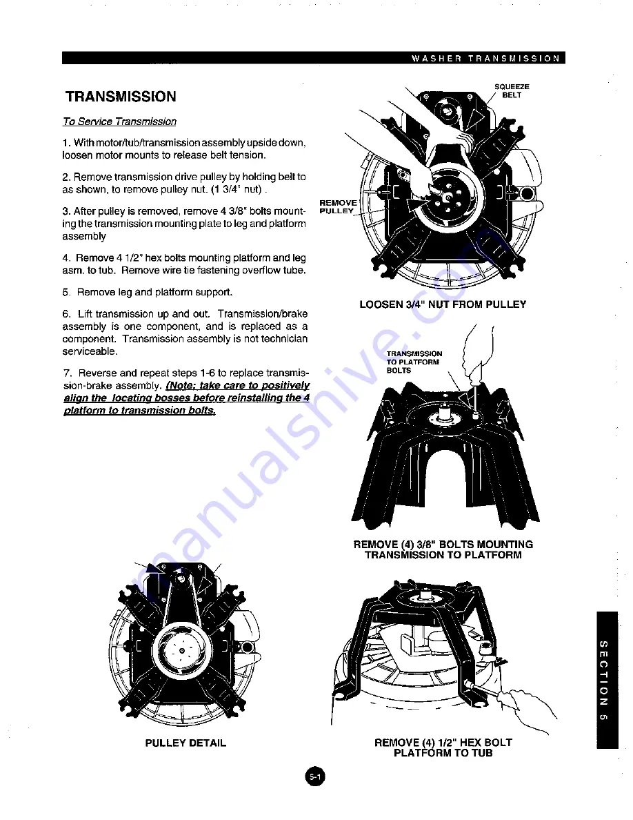 GE WBXR1060T Скачать руководство пользователя страница 47