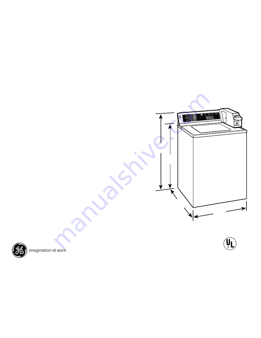 GE WCCD2050D Скачать руководство пользователя страница 1