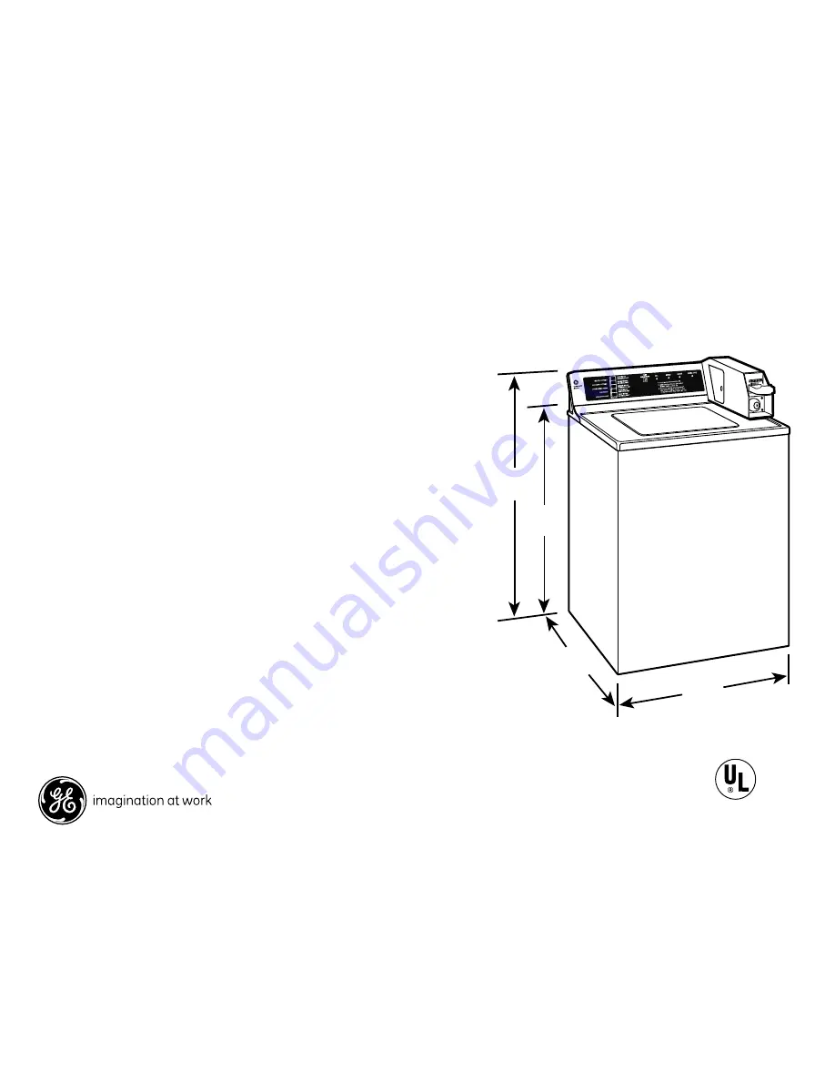 GE WCCD2050F Datasheet Download Page 1