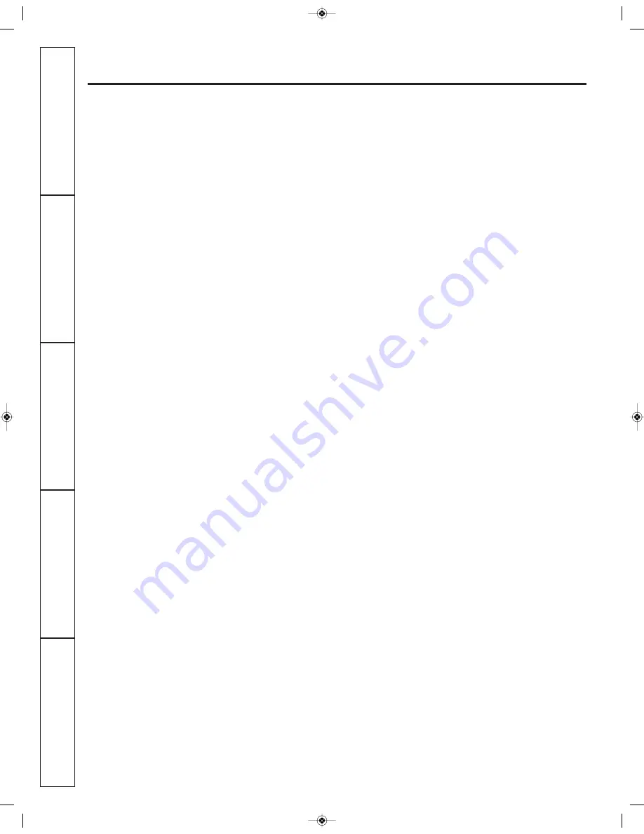 GE WCVH4800K Owner'S Manual & Installation Instructions Download Page 74