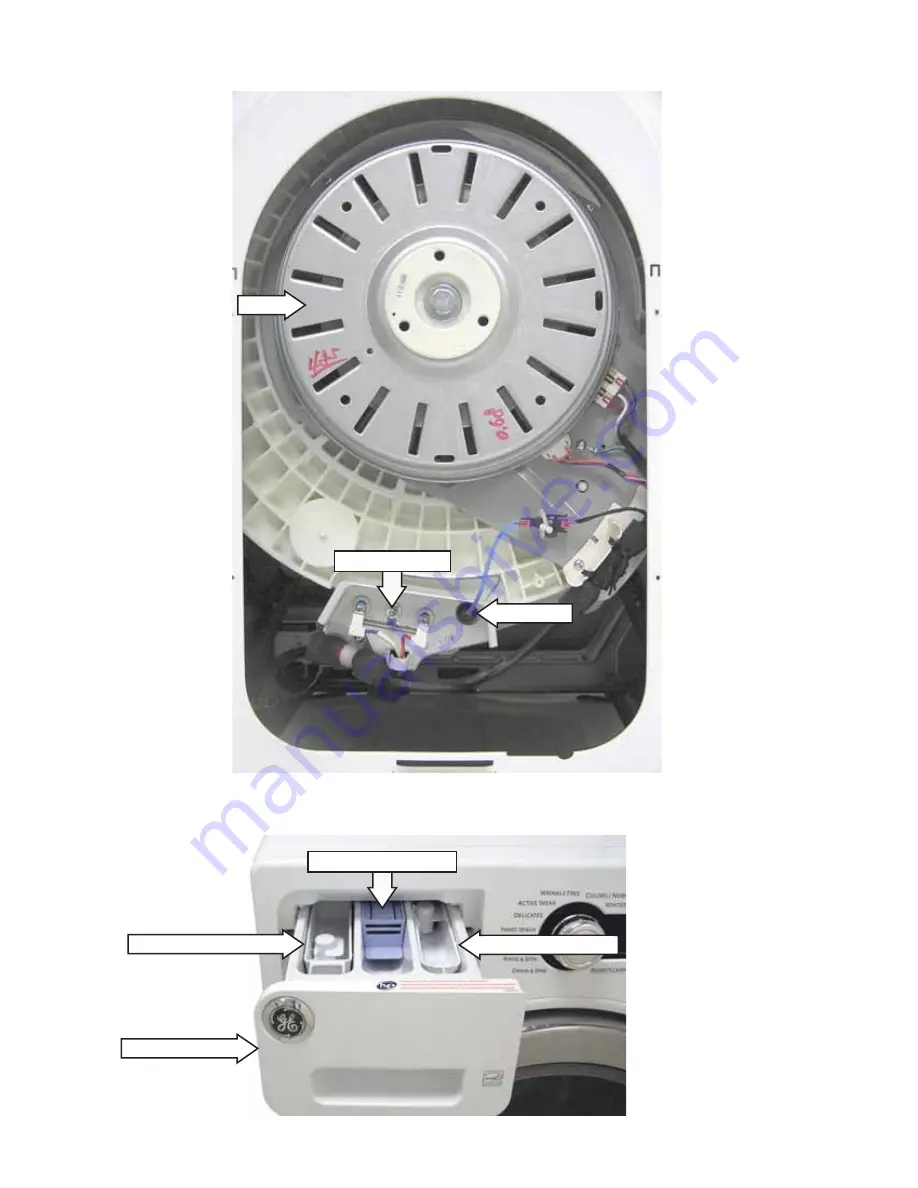 GE WCVH4800K Скачать руководство пользователя страница 22