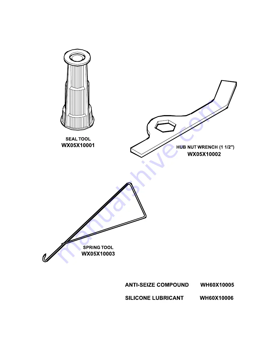 GE WDSS4120 Technical Service Manual Download Page 8