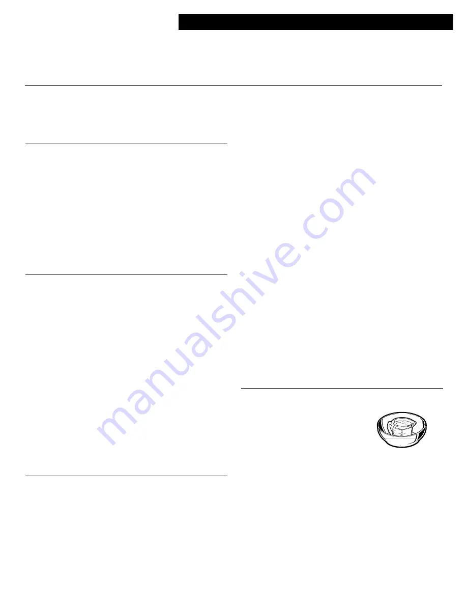 GE WES0930 Use And Care Manual Download Page 3